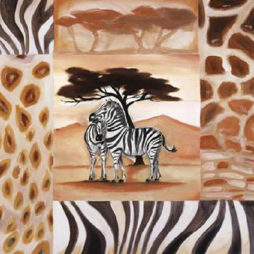 Animals Canvas Paintings